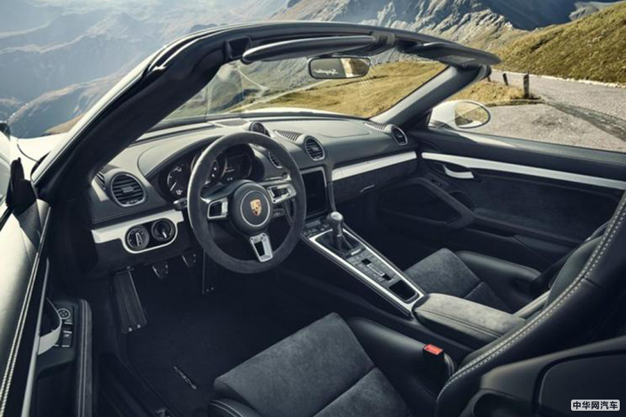 自吸动力+手动挡 保时捷718 Spyder正式发布