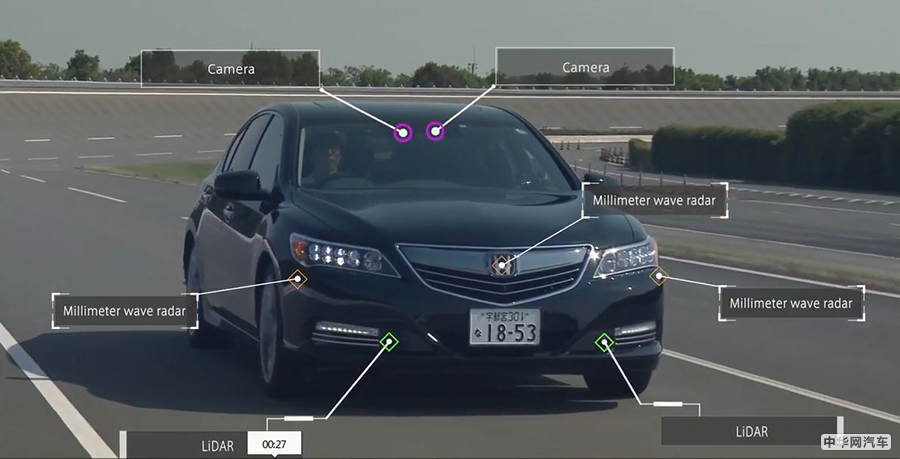 本田汽车将在2020年实现L3级自动驾驶技术