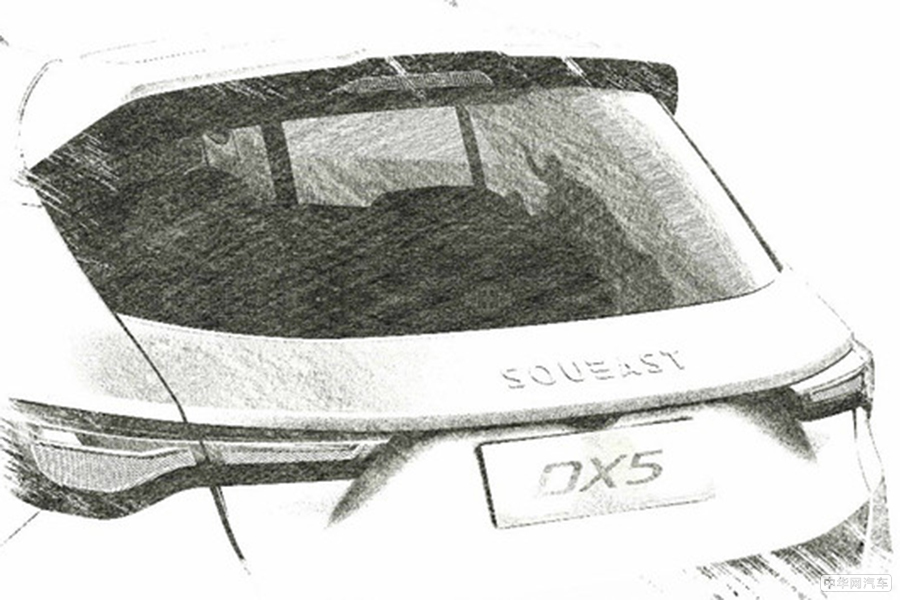 有望9月上市 全新小型SUV东南DX5设计图曝光