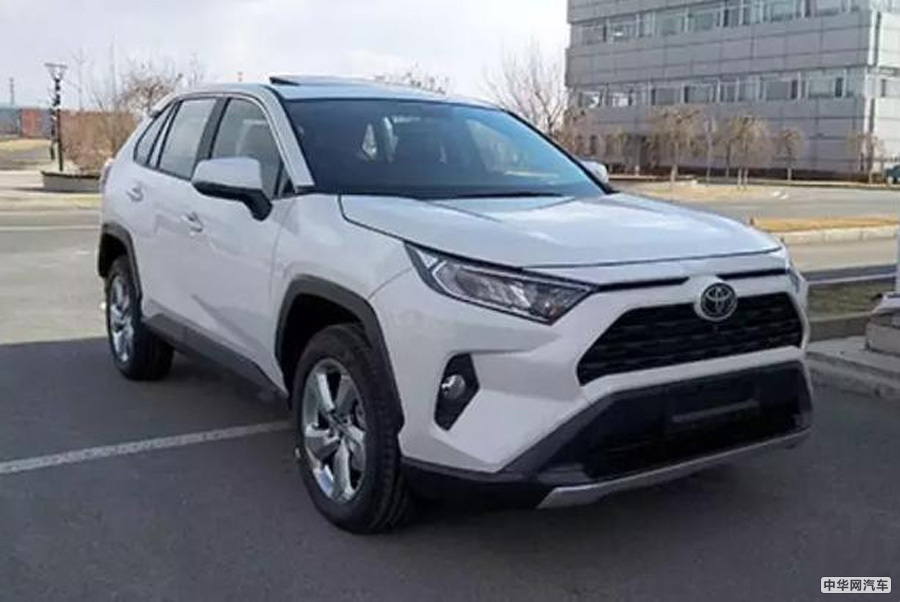 轴距加长30mm 一汽丰田全新RAV4参数信息曝光