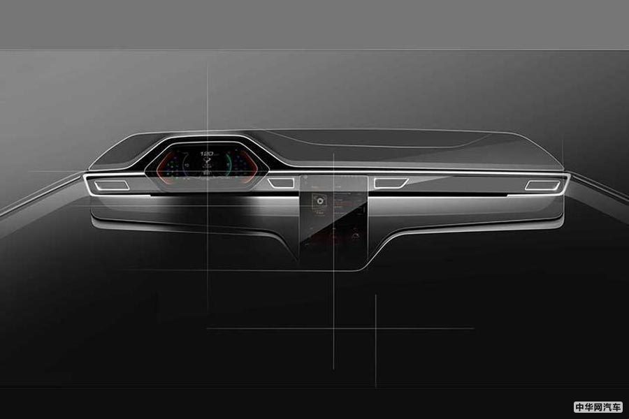 将于2019成都车展亮相 江淮发布A432车型设计图