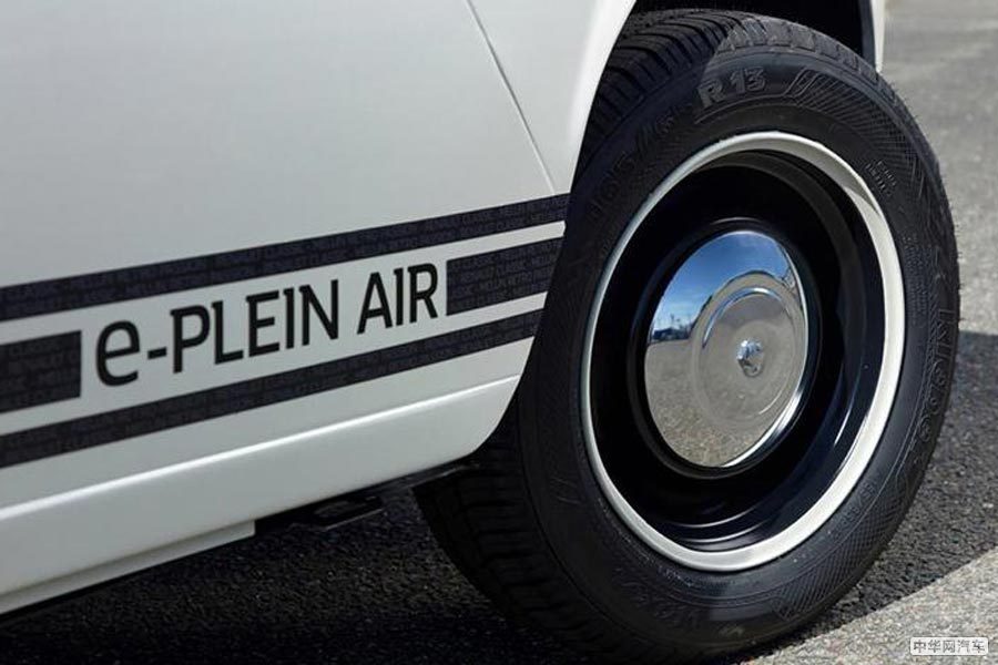 纪念雷诺4L国际艺术节 雷诺打造e-Plein Air概念车
