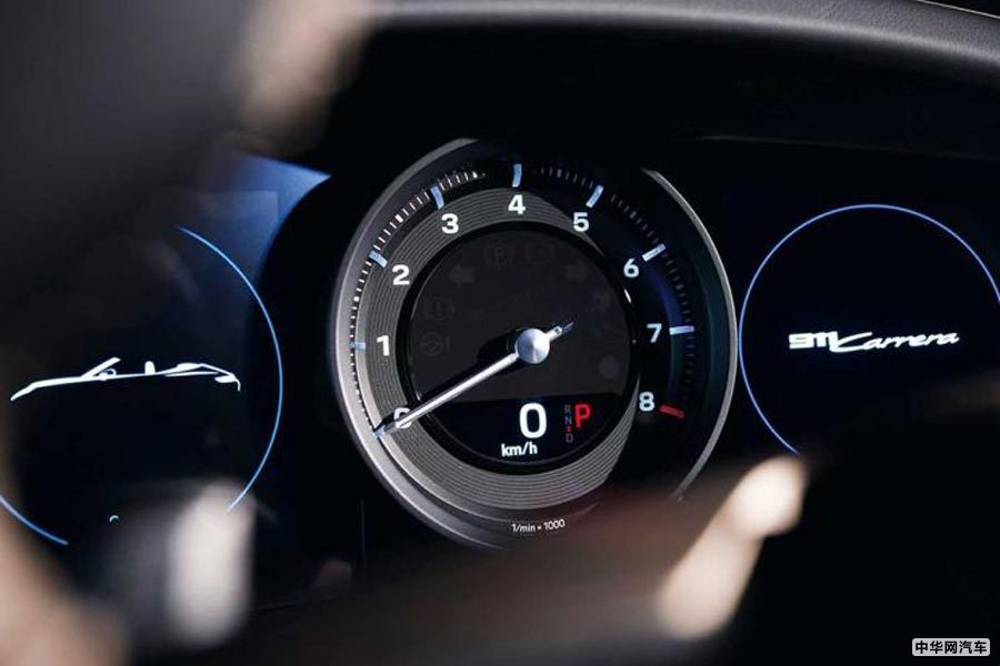 百公里加速仅需4秒 保时捷911 Carrera系列官图