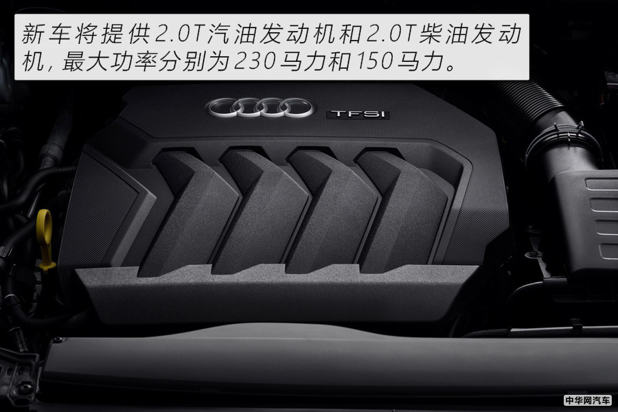 新秀实力不容小觑 奥迪Q3 Sportback官图解析