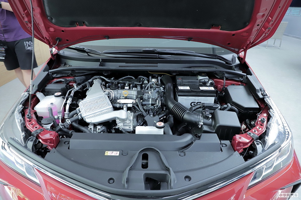 卡罗拉双擎E+ 2019款 1.8L 旗舰版 组图