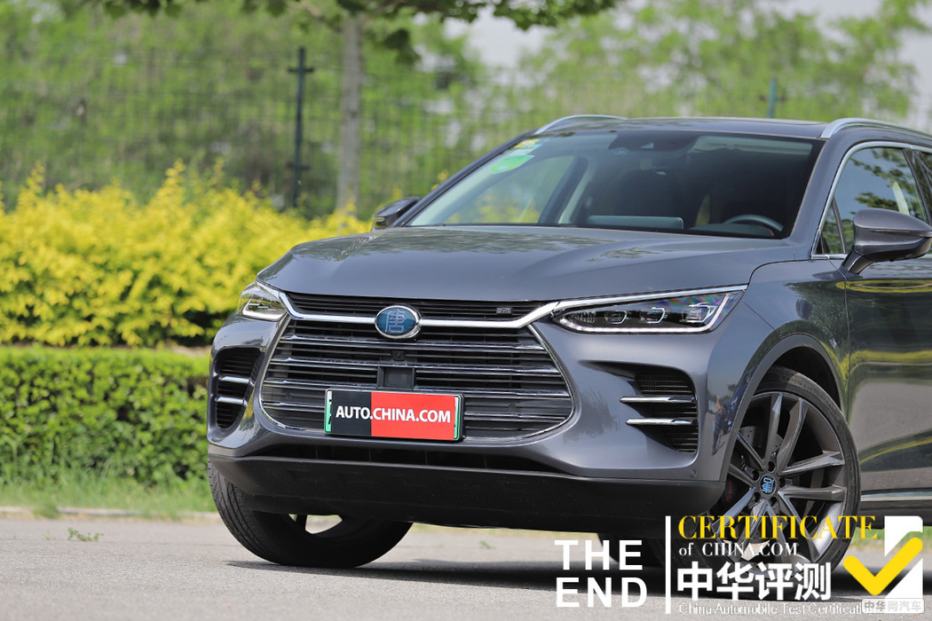 4.7秒破百的7座SUV 测试比亚迪唐DM100