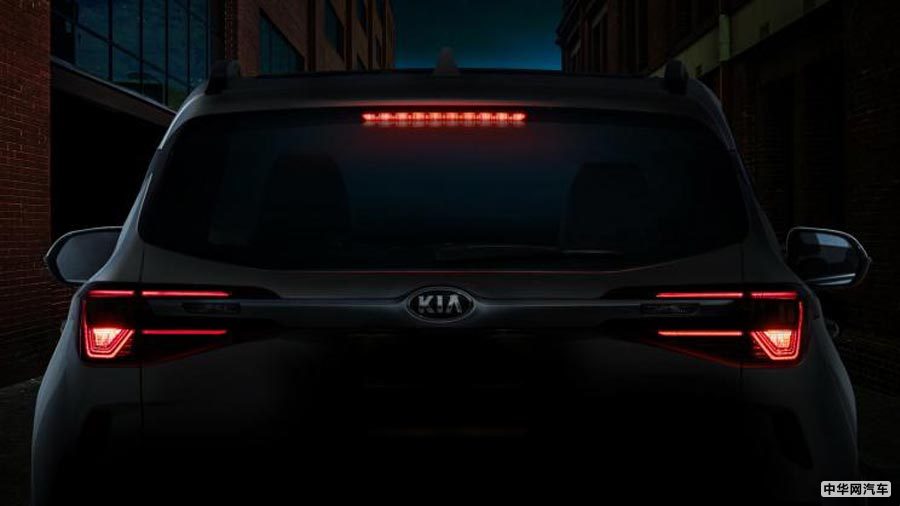 将于2019成都车展首发 全新起亚KX3细节官图发布