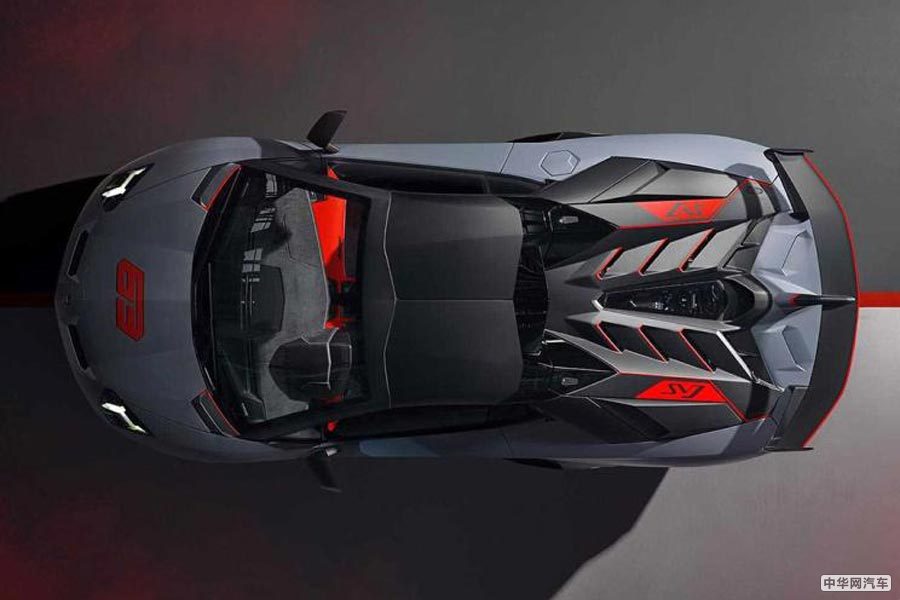 或于2020年开始交付 Aventador SVJ 63敞篷版官图