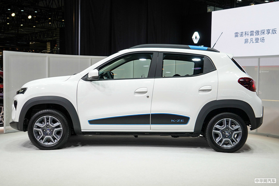 定位小型纯电SUV 雷诺 e诺将在成都车展正式上市