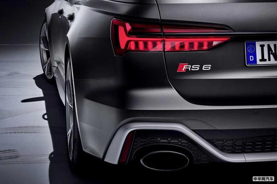 将于2019法兰克福车展亮相 新奥迪RS 6 Avant官图