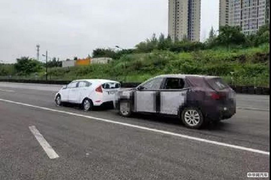 中国汽研完成某出口车型Euro NCAP主动安全摸底测试