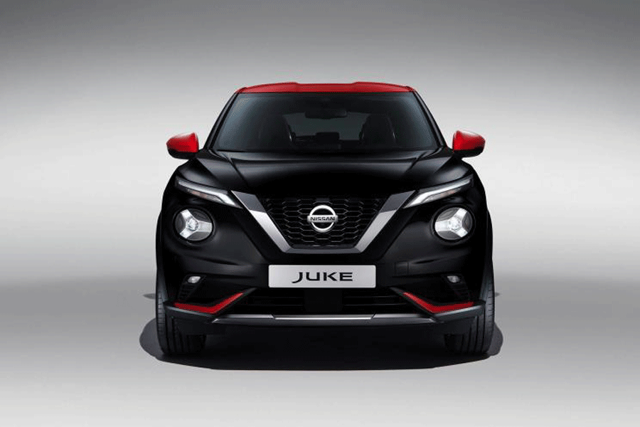 搭载新1.0T直列三缸汽油发动机 全新日产JUKE官图