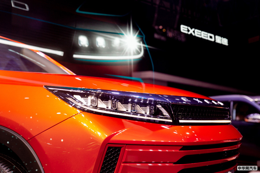 正式开启预售 EXEED星途LX成都车展全球首发