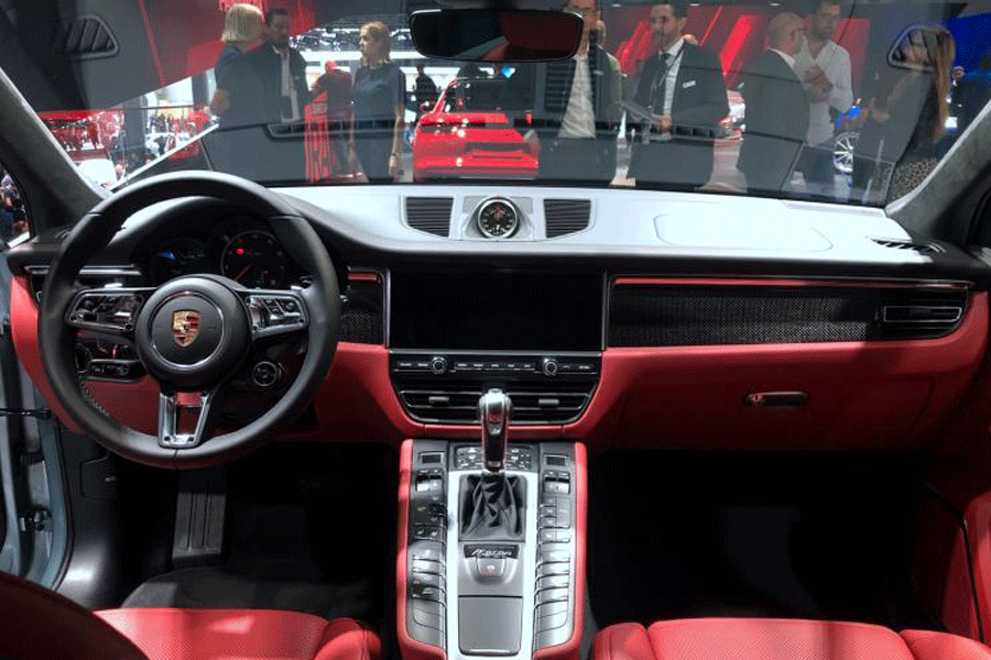 国内售92.50万 Macan Turbo于法兰克福车展首发