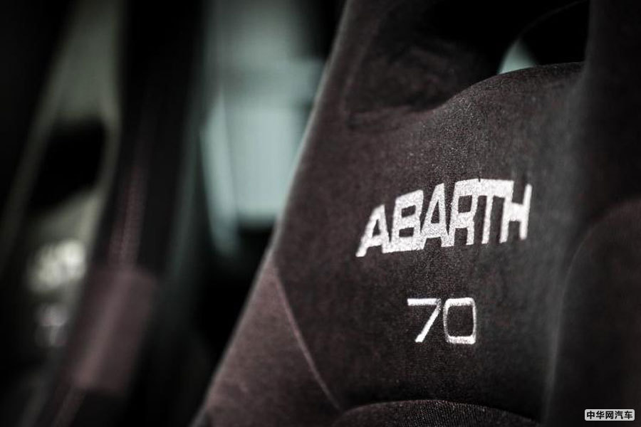 动力有所提升 新款Abarth 595 Pista官图发布