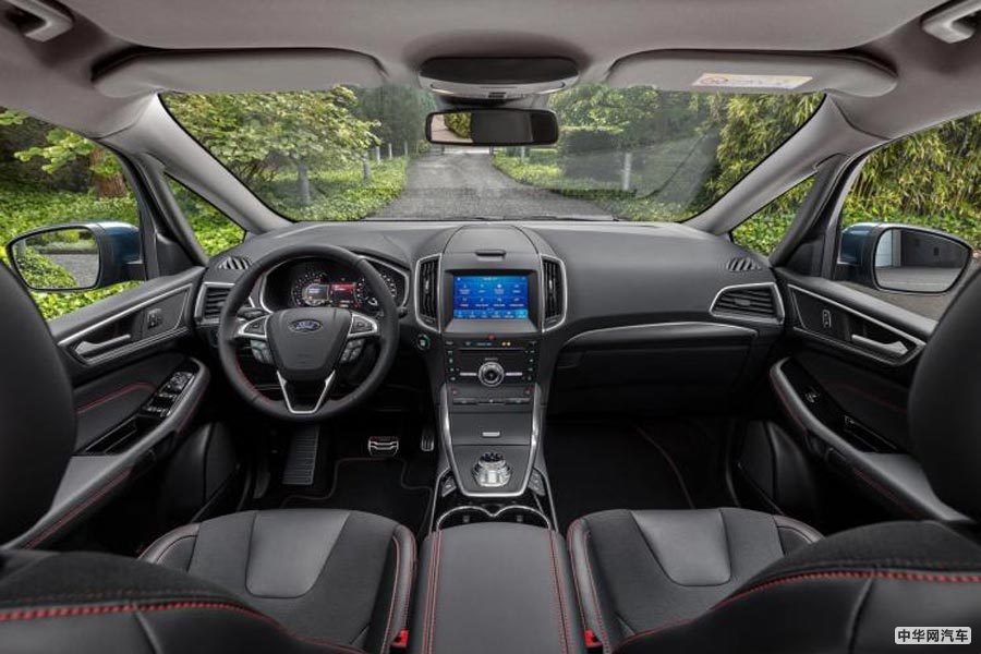 增强车内座椅舒适性 新款福特S-MAX官图发布