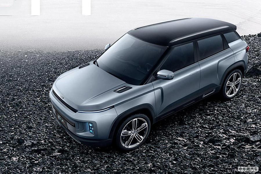 定位紧凑型SUV 吉利icon将于10月22日正式发布