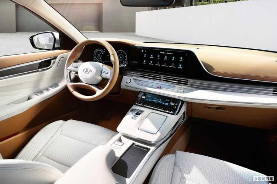 预计将于2020年交车 新款现代雅尊官图发布