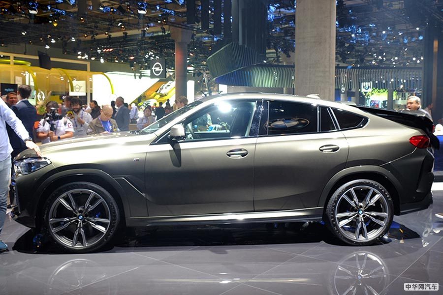 将于2019广州车展上市 新一代宝马X6最新消息