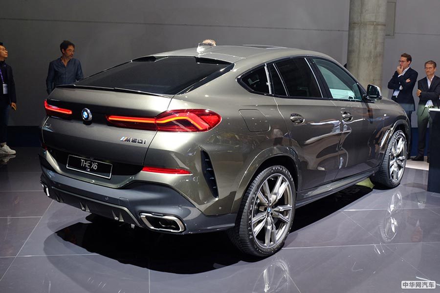 将于2019广州车展上市 新一代宝马X6最新消息