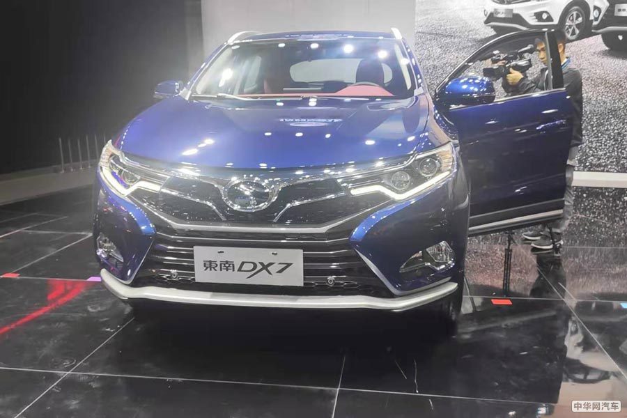 2019广州车展 新款东南DX7正式首发