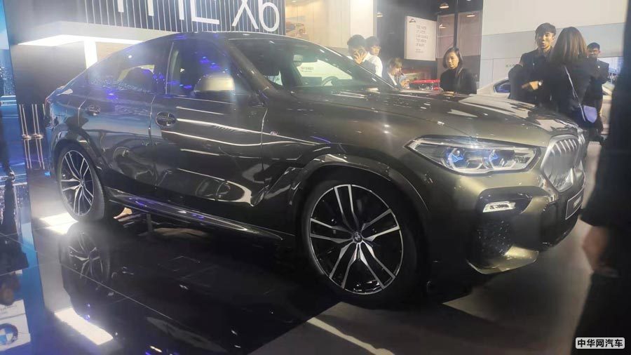 2019广州车展 全新宝马X6正式上市 售价76.69万元起
