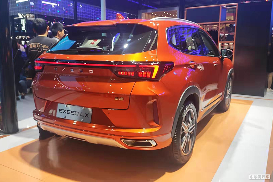 2019广州车展 星途品牌紧凑级SUV—LX正式亮相