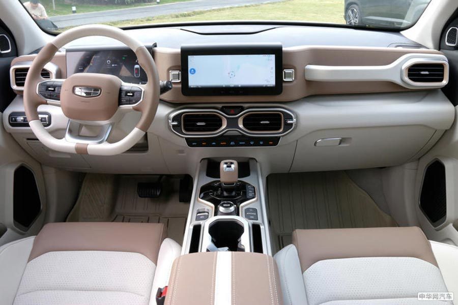 定位紧凑型SUV 吉利icon将于明年1月份正式上市