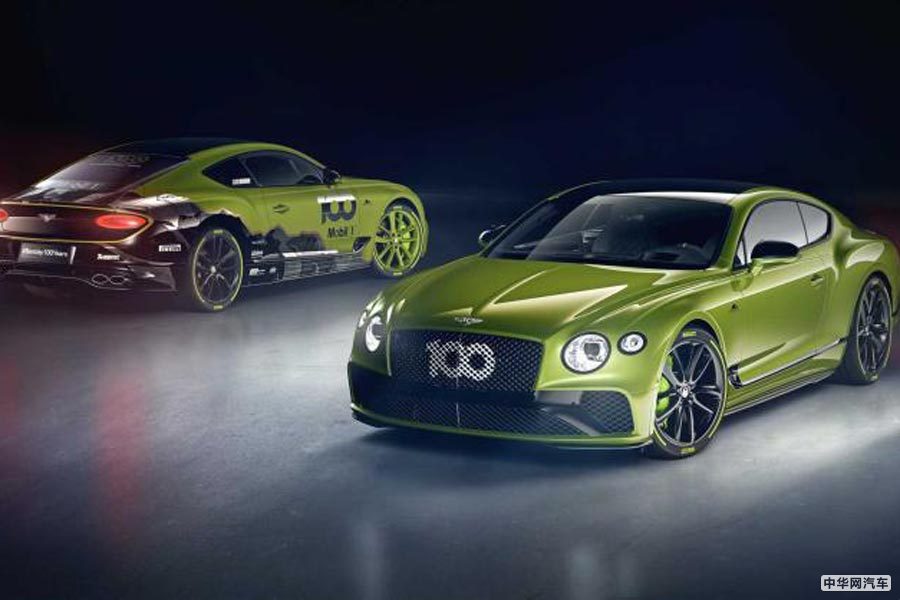 限量生产15辆 宾利欧陆GT特别版车型官方发布
