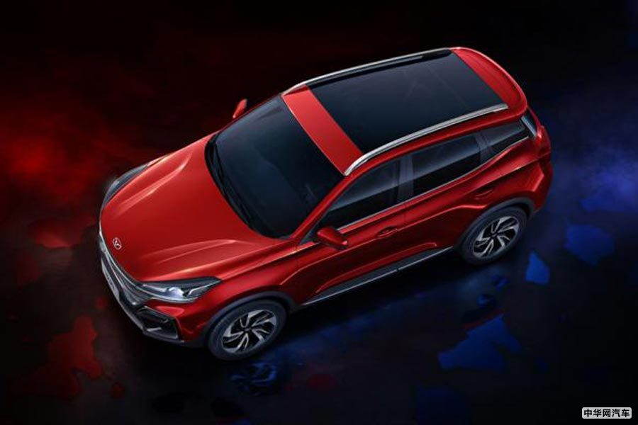 正式定名为炫界 凯翼全新紧凑型SUV官图发布