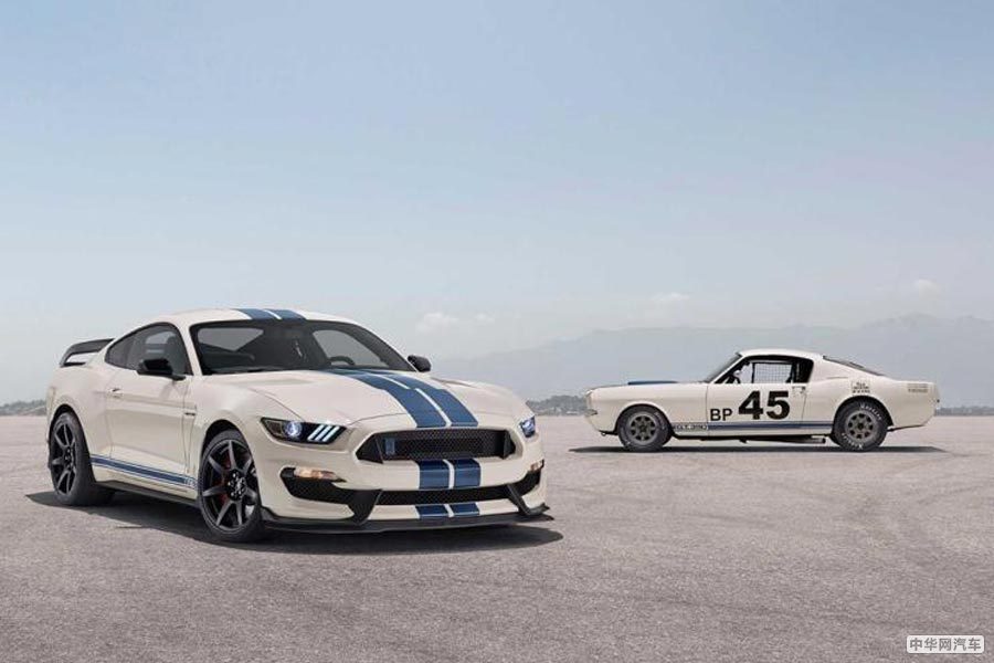 将于2020年推出 福特Mustang Shelby GT350特别版