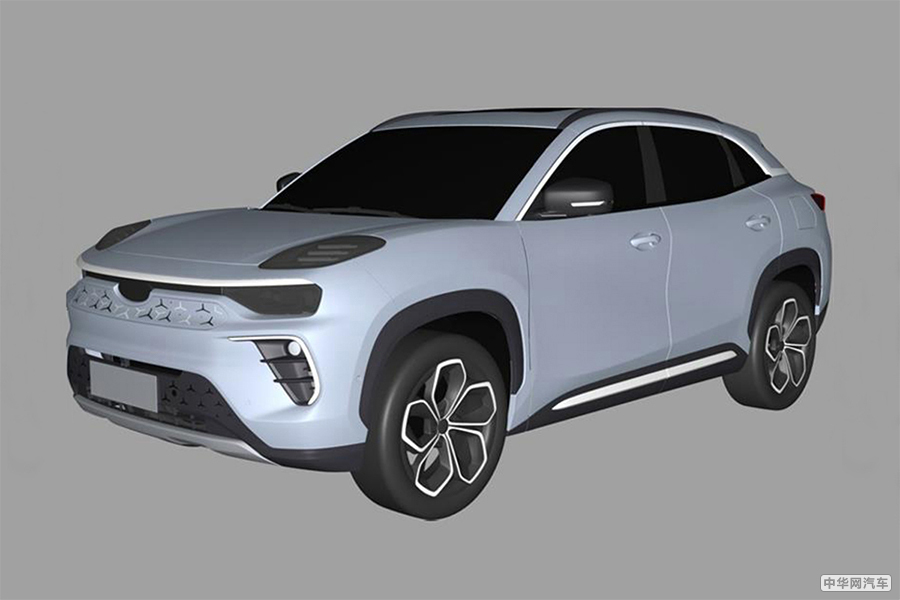 全铝纯电动平台打造 曝奇瑞新能源新车专利图