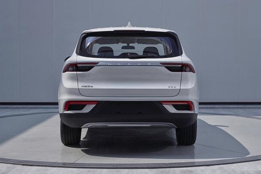 吉利首款中大型SUV—VX11 将于明年内正式发布