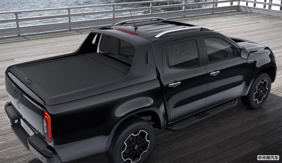 “黑化”套件加持 奔驰X级特别版官图发布