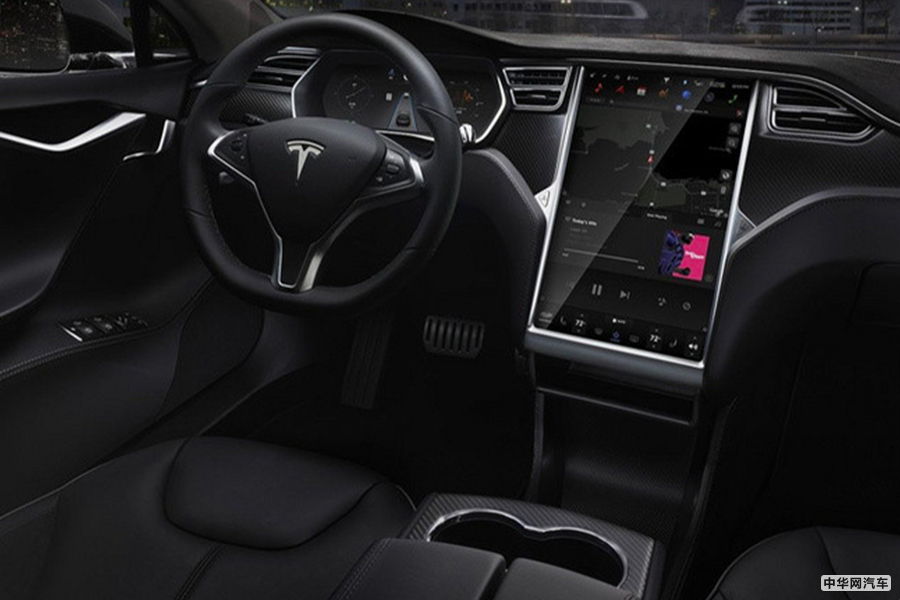 科技感爆棚！特斯拉全新Model S渲染图曝光