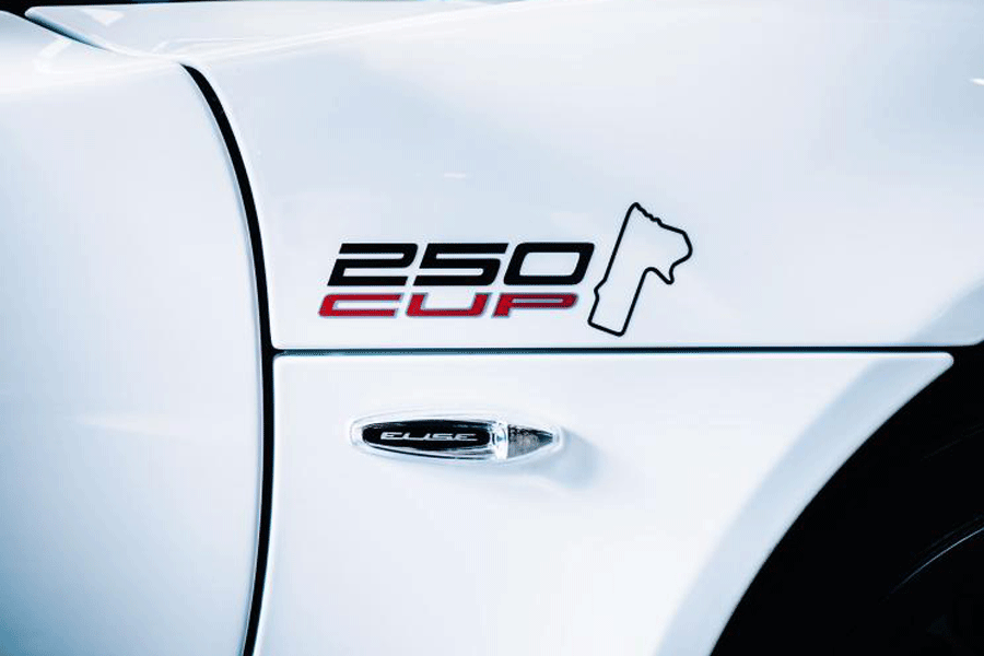 百公里加速4.3秒 路特斯Elise Cup 250特别版官图