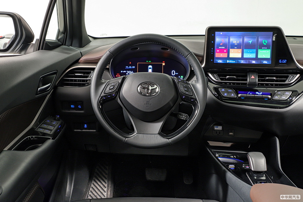 丰田C-HR EV 2020款 尊贵天窗版 组图
