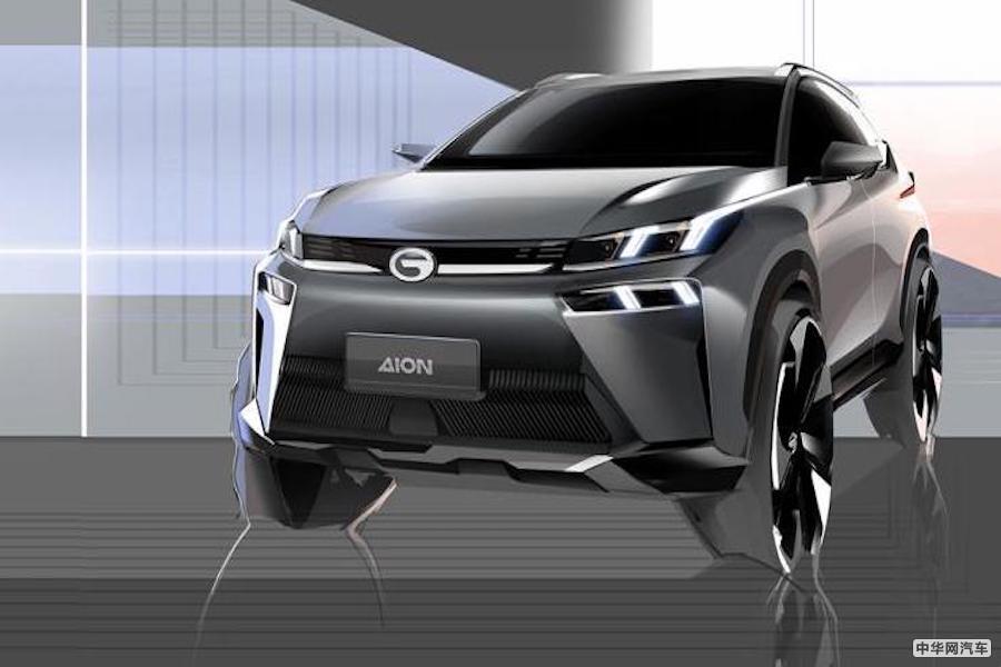 最高续航600km 广汽首款电动车Aion V今日预售