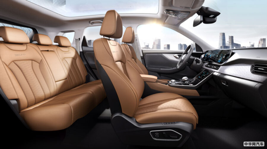 定位中型SUV BEIJING X7将于5月份开启预售