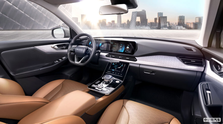 定位中型SUV BEIJING X7将于5月份开启预售