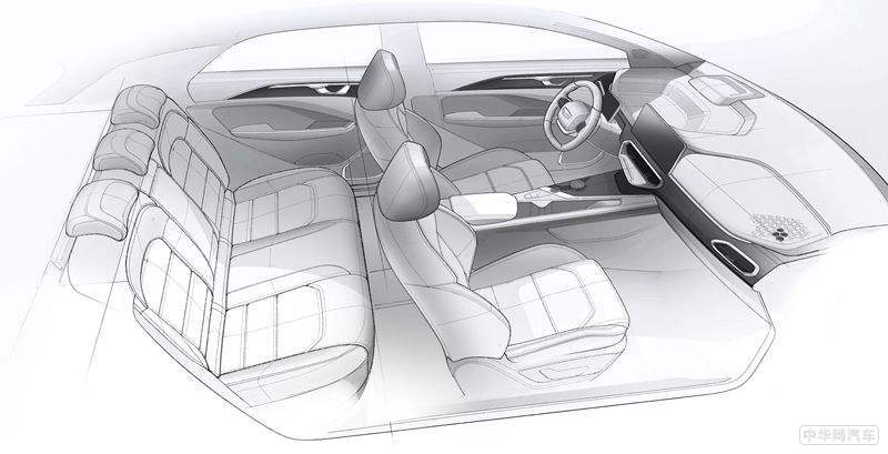 全球首款量产无人驾驶纯电SUV 几何C官图曝光