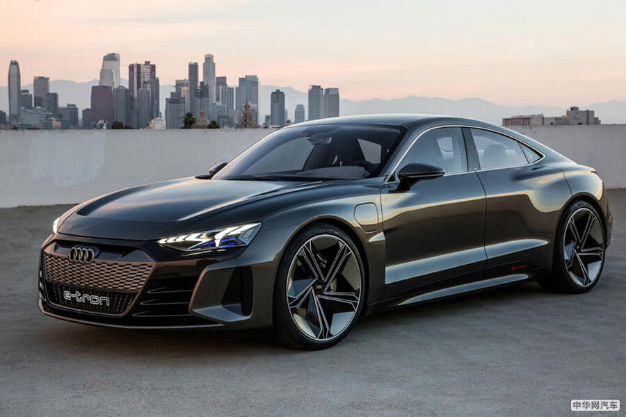 高度还原概念车版本 奥迪e-tron GT 有望明年上市