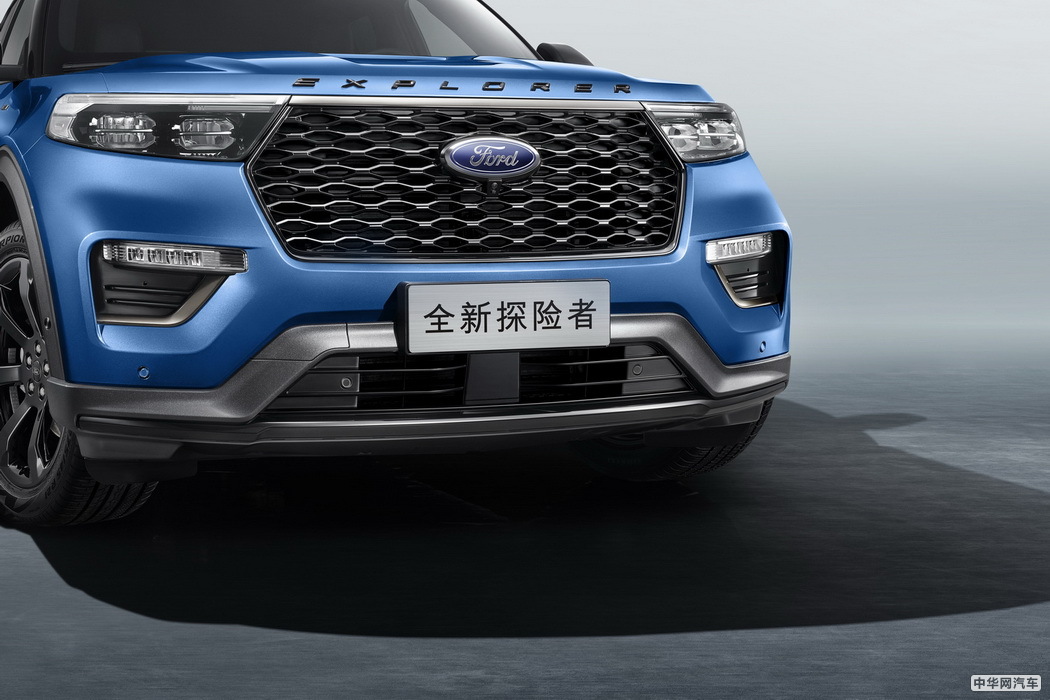 长安福特探险者 2020款 EcoBoost 285 四驱铂金版 7座 组图