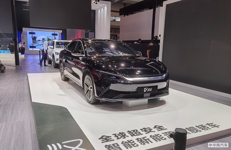 2020粤港澳车展亮相 比亚迪汉将于7月10日上市