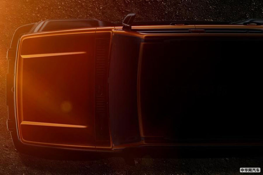 “方盒子”造型超有范儿 WEY全新SUV细节图曝光
