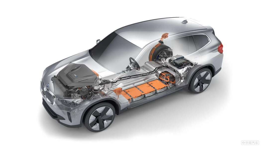 纯电续航500公里 宝马纯电动SUV-iX3全球首发