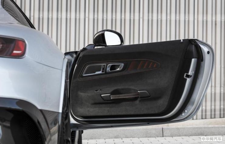 真赛道利器 AMG GT Black Series官图发布