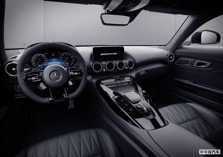 推出磨砂纯黑特别版 新款AMG GT官图发布