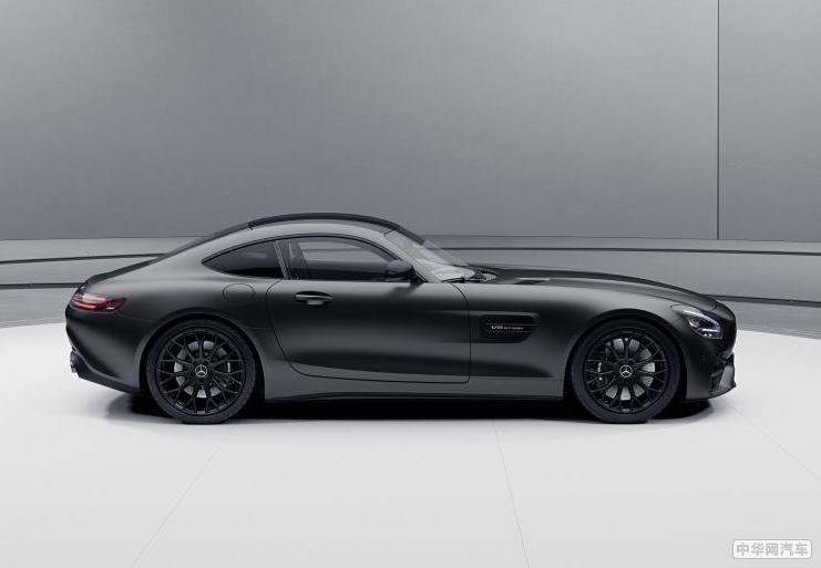 推出磨砂纯黑特别版 新款AMG GT官图发布
