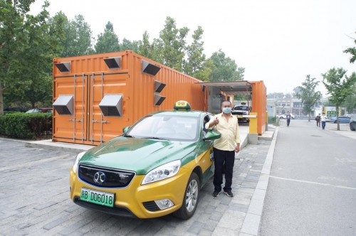 为何换电出租车越来越多北京的哥 赚钱才是硬道理